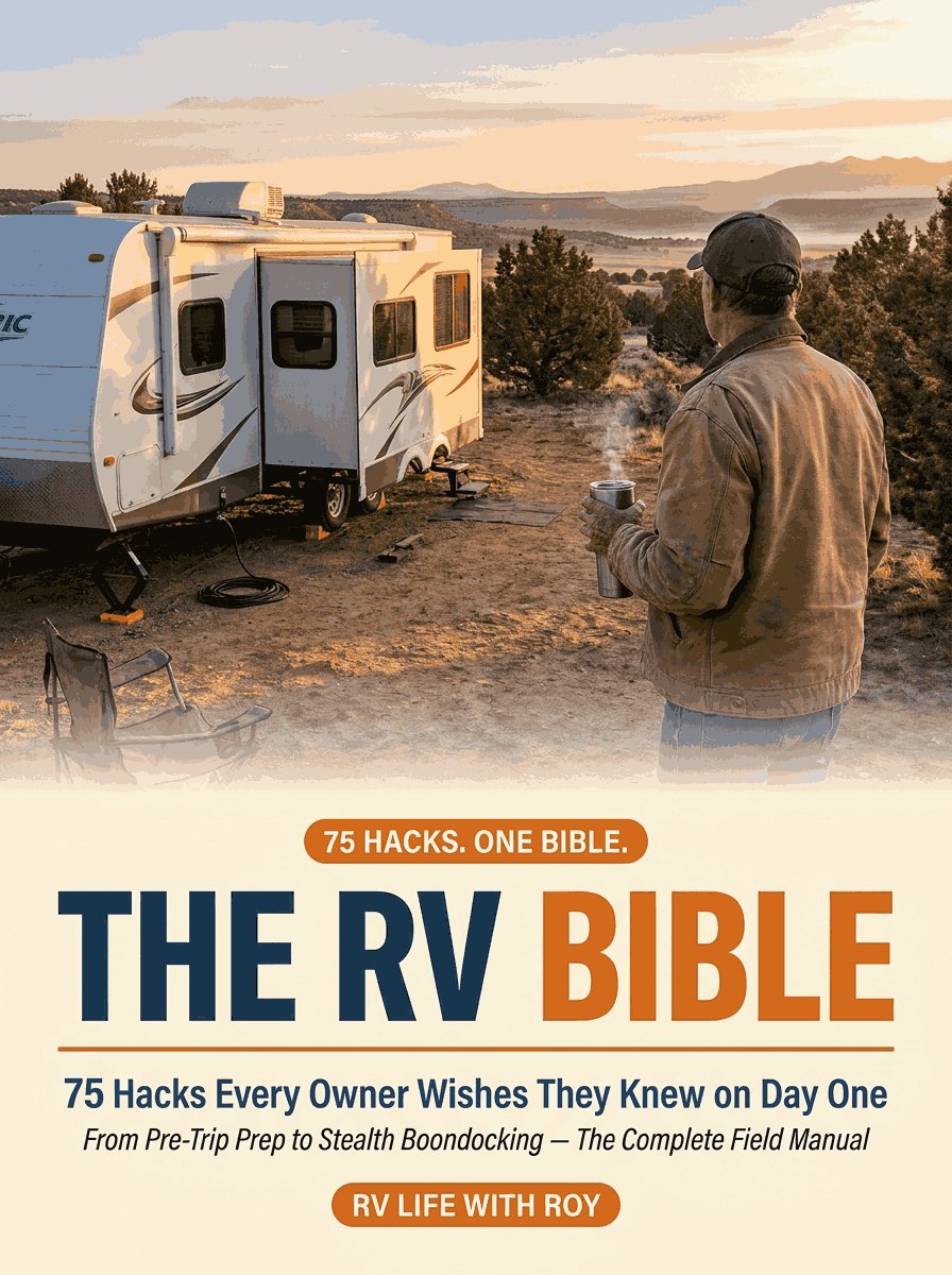 The RV Bible — 75 hacks every owner wishes they knew on day one
